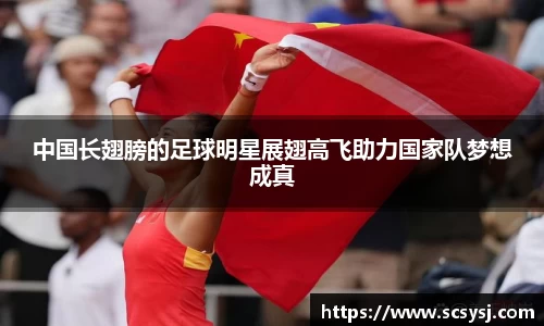 中国长翅膀的足球明星展翅高飞助力国家队梦想成真